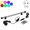 Multicolor EU Plug, variant on Joernso Aquarium Light User friendly Waterproof Plastic IP68 Rating LED Aquarium Fish Tank Light for Home