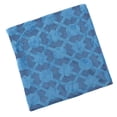 thumbnail image 3 of Funda de cojín cremallera Funda de almohada Funda de almohada Sofá cama 18x18 " 方块 深 蓝色 Gloria Funda de cojín cuadrada, 3 of 9
