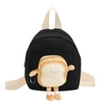 thumbnail image 4 of Adorable Monkey Plushie Backpack for Cute Cartoon School Bag Lightweight Bookbag Daily Outdoor Travel Back to School Supplies, 4 of 4
