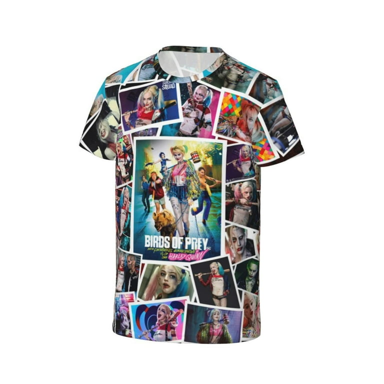 Harley quinn t shirt kids hot sale