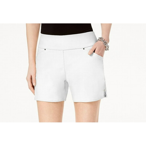 anne klein pull on shorts