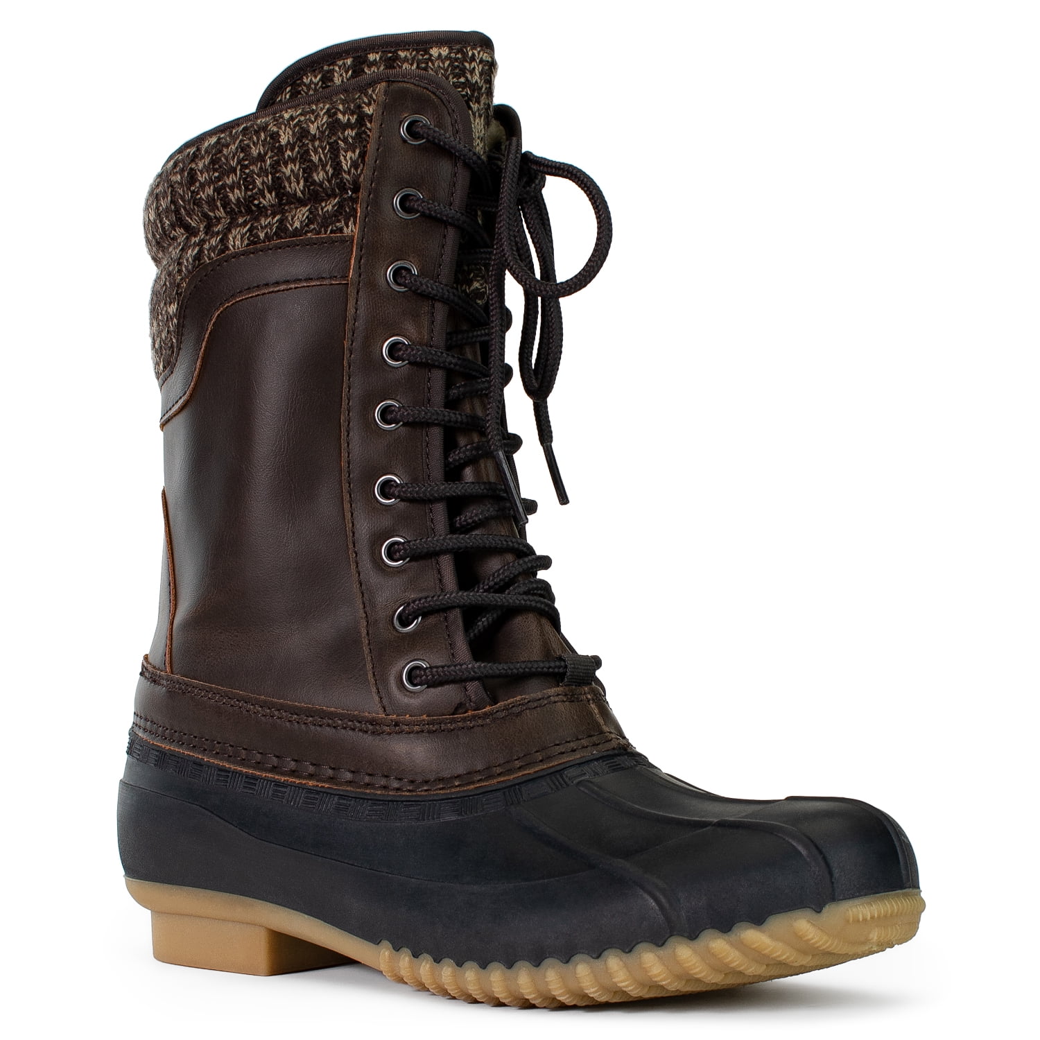 wide width duck boots womens