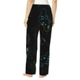 thumbnail image 3 of Xecao Game Time Women's Straight Lounge Pajama Pants: The Epitome of Relaxed Sleepwear, 3 of 9