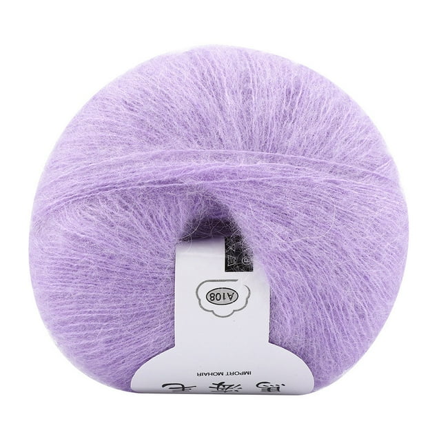 Lana para tejer,Mohair suave Lana para tejer Lana para tejer Hilo Lana Respuesta rápida