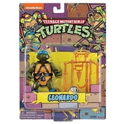Playmates Teenage Mutant Ninja Turtles Retro Rotocast Sewer Lair Action Figure Set, 6 Pieces