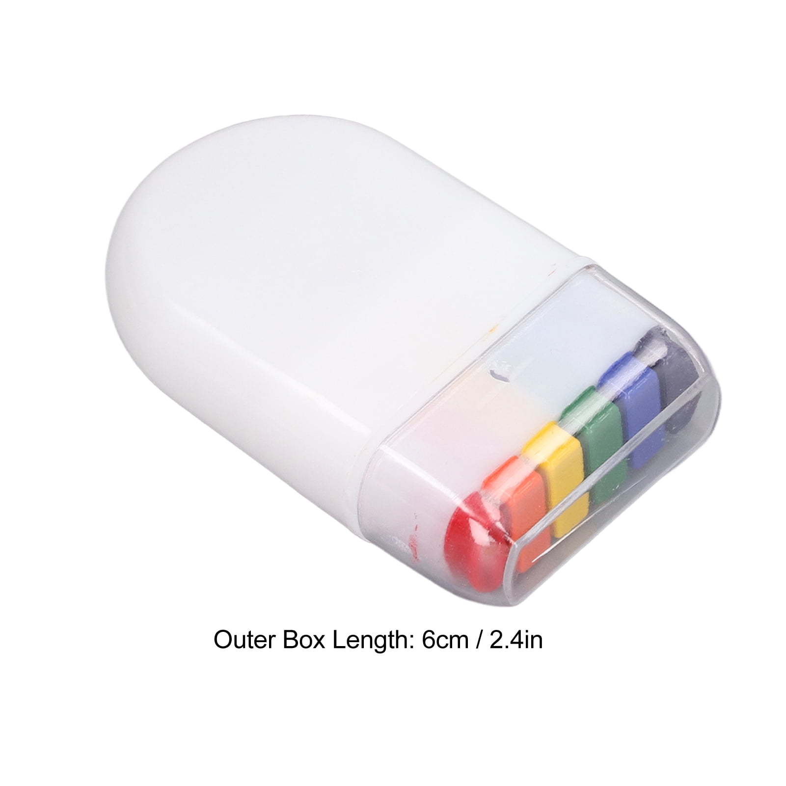 Rainbow Face Paint Kit, 6 Colors, Safe  Easy to Clean, Perfect for Parades  Festivals