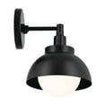 thumbnail image 2 of 52601BK Kichler Lighting Niva - 1 Light Wall Sconce-11.25 Inches Tall and 8 Inches Wide-Black Finish, 2 of 5