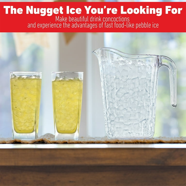 With nugget icemaker is going viral. It's the perfect excuse to