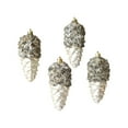 thumbnail image 2 of Adornos navideños, adornos navideños, regalos navideños, adornos para árbol de Navidad, 4 piezas, colgante de plástico para árbol de Navidad, bola decorativa para Navidad., 2 of 8
