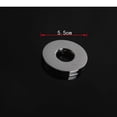 thumbnail image 3 of Wall Shower Head Extension Bend Pipe Tube Long Stainless Steel Arm Bathroom Home Shower Rod, 3 of 6