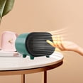 thumbnail image 4 of YZEGDCH Portable Space Heaters for Indoor Use Clearance,Heating and Coolings-Use Heater,Circulation Heater,Fast Heating,Low Noise,Ideal for Home Dorm Office Kitchen, 4 of 8