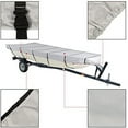 thumbnail image 2 of LABLT Marine Grade Heavy Duty 600D Trailerable Boat Cover Replacement for Jon Boat Cover, 2 of 6