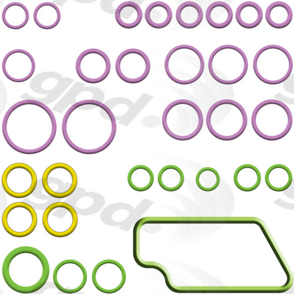 Global Parts Distributors LLC 9442784 System Service Kit