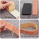 thumbnail image 5 of Borde de pared autoadhesivo flexible de espuma de PVC con relieve 3D, impermeable, color marrón arena, 90 x 3,1 cm, para decoración del hogar, oficina y hotel., 5 of 9