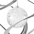 thumbnail image 3 of Hanging Solar Lights Outdoor Wind Chimes Lights LED Color Changing Hanging Light Spiral Spinner Lamp for Garden Patio Balcony, 3 of 7