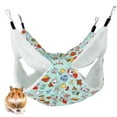 thumbnail image 4 of Small Animals Hanging Hammock, Washable Hamster Hammock  For Winter, 4 of 8