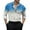 ZAE Sky Blue, variant on Hawaiian Shirt For Men Slim Fit Stretchy Trend 3D Digital Printing Loose Fitting Long Sleeved Shirts For Men Fashion Polo Blue XXL