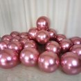 thumbnail image 2 of Metallic Pink Balloons 12 inch Chrome Pink Balloons for Birthday Wedding Anniversary Festival Party Decorations 53 pcs, 2 of 4