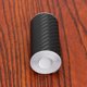 thumbnail image 4 of Adhesivo de fibra de carbono nano para coche, película de cinta antiarañazos para umbral de puerta DIY (7cm x 3m) Likrtyny Para estrenar, 4 of 9