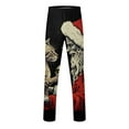 thumbnail image 4 of Hfolob Pants For Men Male Autumn Winter Christmas Home Pants Fully Printed Cordless Pocket Holiday Celebration Pants Outdoor Pants, 4 of 4