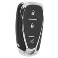 thumbnail image 2 of Key Fob Cas, Couverture de Clé à Distance Exquise Spécification Standard Durable 3 Bouton pour les Pièces Automobiles, 2 of 8