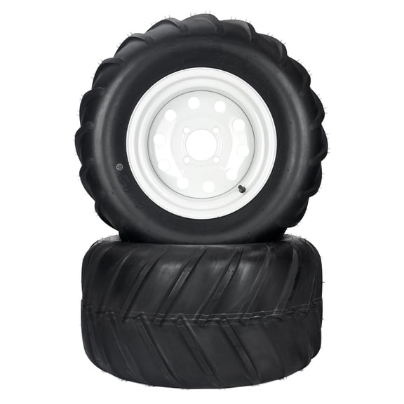 (2) Aggressive Tire Assemblies 24x12.00-12 Fits Exmark Toro Lazer Z 109-8972