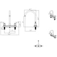 thumbnail image 5 of Empire Faucets | RV Kitchen Faucet Replacement – Gooseneck Spout and Handles, 5 of 6