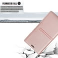 thumbnail image 5 of Allytech Slim Wallet Case for Samsung Galaxy S23 with Card Slots & Cash Pocket, Luxury PU Leather Kickstand Magnetic Closure Shockproof Anti-Drop Protective Flip Cover Case, Rosegold, 5 of 6