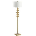 thumbnail image 5 of Safavieh Georgiana Glam 61.5 in. H Floor Lamp, Gold Leaf, 5 of 5