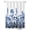 Blue, variant on Fsddascl Aqua Flowers Shower Curtain Set - Small 36" x 72" Washable Bathtub Curtain with 12 Hooks, Spring Ombre Botanical Floral Herbs Plants Waterproof Fabric Stall Shower Curtains for Bathroom
