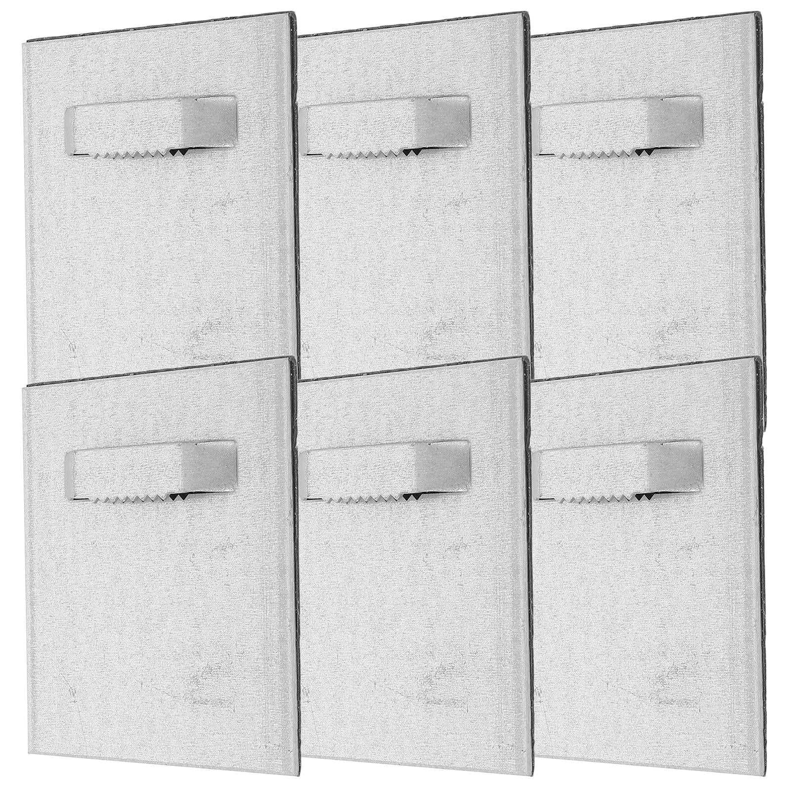 6 Sets Picture Hangers Adhesive Hanger Adhesive Picture Hangers