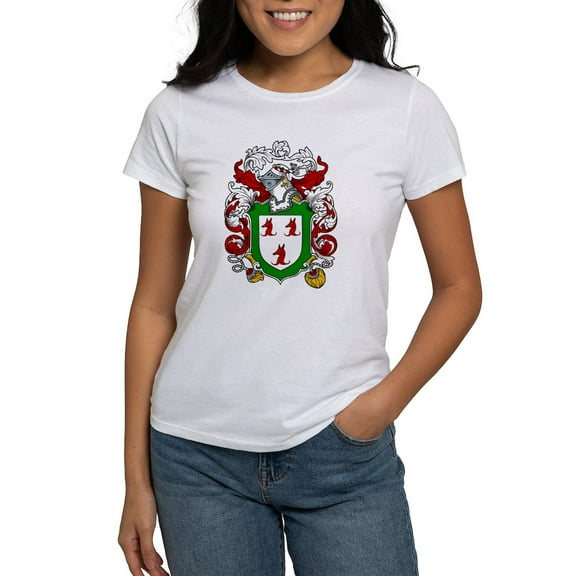 CafePress - Todd Family Crest Women's T Shirt - Women's Classic T-Shirt
