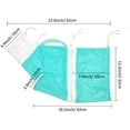 thumbnail image 2 of Filet de Douche pour Chat Sac de Lavage de Chat Réglable Sac de Contention Multifonctionnel pour Bain de Chat, Coupe des Ongles, Nettoyage des Oreilles, Prise de Médicaments (Vert), 2 of 7