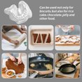 thumbnail image 4 of HEALEEP Cake Making Mould Pastry Molds Silver Food-safe Multi-functional 1Set, 4 of 6