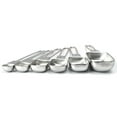 thumbnail image 4 of 6 Pcs Stainless Steel Measuring Spoon Cups spoon set scale measure Set Scale Teaspoon Baking Tools Kitchen Home Coffee, 4 of 6