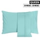 thumbnail image 2 of Fundas de almohada Utopia Bedding Queen, paquete de 2 unidades, microfibra, 50 x 75 cm, 2 of 7