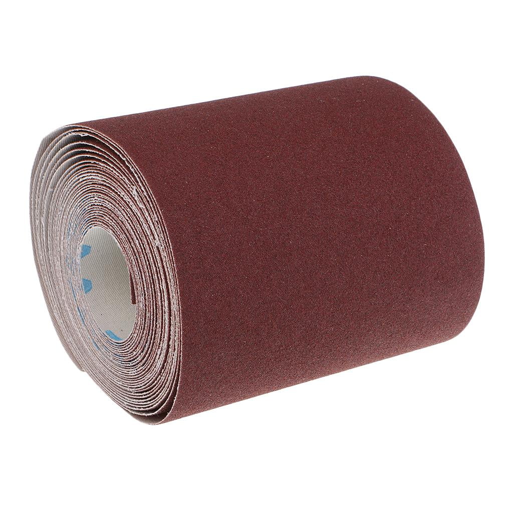 Plumbers copper pipe sanding sandpaper abrasive cloth 1/2" 80 or 120 Grit choice 