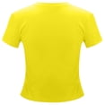 thumbnail image 6 of Gunia Women T Shirts Slim Fit Fashion Basic Short Sleeve T Shirt Casual Tee Tops Summer T Shirts For Women Yellow S, 6 of 6