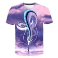 thumbnail image 1 of Niños Anime Totoro diseño camiseta niños/niñas gran Casual Kawaii manga corta Tops niños divertido T-Shirt11T Gao Jinjia LED, 1 of 2