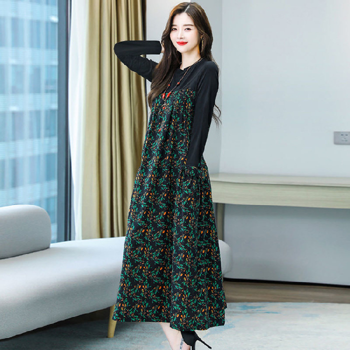 mame Lace Sleeves I-Line Dress ショッピング大人気 www