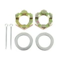 thumbnail image 2 of Kit d'Écrou de Remorque de Bateau Kit de Broche 2 Ensembles Écrous de Broche 1 Po Rondelles Goupilles en Acier Inoxydable Galvanisé avec Essieu 1 Po pour Remorques de Bateau et de Pêche, 2 of 7