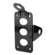 thumbnail image 4 of Soporte de matrícula trasera de motocicleta de hierro, accesorio de modificación de soporte de luz trasera lateral, 4 of 5