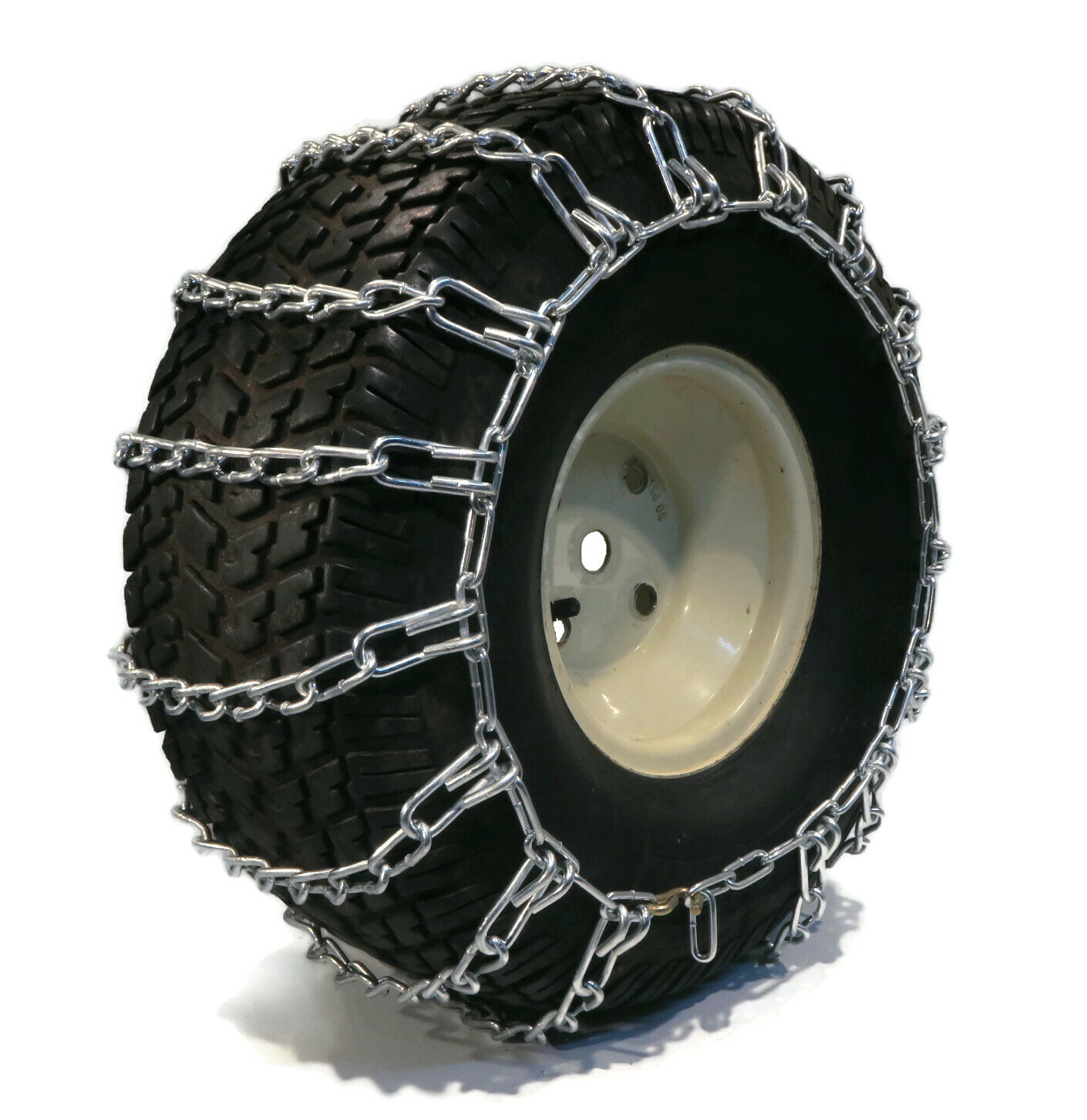 ,#id PAIR 2 Link TIRE CHAINS 23x8.50x12 for Toro Wheel Horse Lawn Mower Tractor Rider theropshop; TRYK80271680552425 