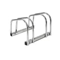 thumbnail image 5 of Heavy Duty Freestanding Bike Floor Stand – Dual Cycle Parking Rack for Garage and Home – Fits 22-28 Inch Wheels & Up to 2.2 Inch Tire, 5 of 8