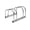 2 positions, variant on Freestanding Bike Parking Rack for Garage, Heavy Duty Bicycle Storage Organizer Fit 22-28" Wheels & 2.2" Tire Width