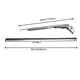 thumbnail image 2 of Brazo de Limpiaparabrisas de 11 Pulgadas, Resistente Y Ajustable, para Hot Rat Rod Street Boat, 2 of 9