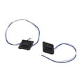 thumbnail image 1 of 2 interruptores de botón para manija de puerta 82651D9710, resistentes, negros, fáciles de instalar, compatibles con ., 1 of 9