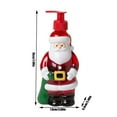 thumbnail image 6 of Christmas Hand Soap Dispenser Set, 11.4oz Santa Snowman Christmas Tree Shaped Dispensers, Festive Home Bathroom Decor for Hand Wash/Lotion, Unique Holiday Gift for Christmas Enthusiasts ALL-3PC, 6 of 9