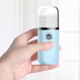 thumbnail image 4 of Wdftyju 30ml USB portátil Nebulizador Nano Mist Pulverizador facial Humidificador de vapor facial Wdftyju 4br9he6cl9jf1tw1D01, 4 of 9