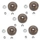 thumbnail image 1 of 5X 3/8 6T Embrague Kit de Clip en E para Lavadora de PiñÓN de Tambor para Stihl Motosierra 017 018 021 023 025 Ms170 Ms180 Ms210 Ms230 Ms250 1123, 1 of 8